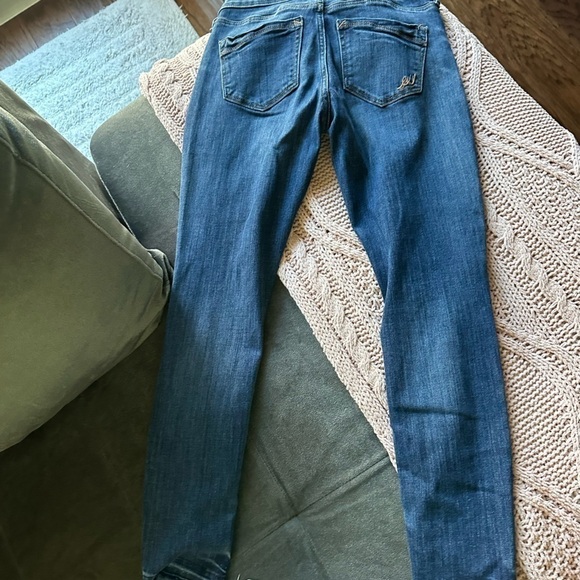 Express Jeans with Rips Skinny - Picture 2 of 5